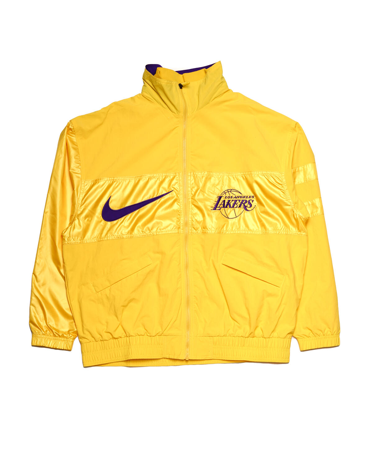 lakers nike jacket